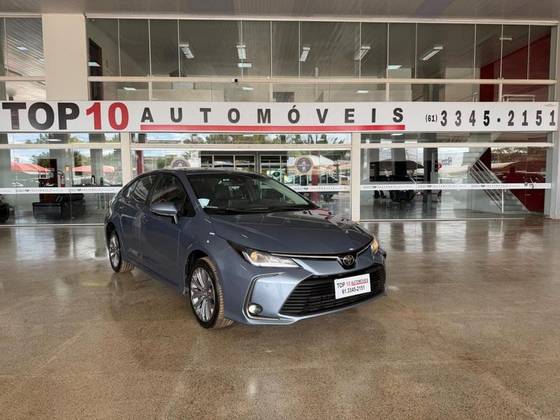 TOYOTA COROLLA 2.0 VVT-IE FLEX XEI DIRECT SHIFT TOYOTA COROLLA 2.0 VVT-IE FLEX XEI DIRECT SHIFT